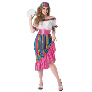 South of The Border Mexican Costume - Womens Mexican Costumes
